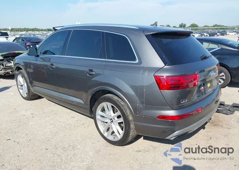 2018 Audi Q7 3.0T Premium z USA, uszkodzony, nr VIN WA1VAAF79JD037601